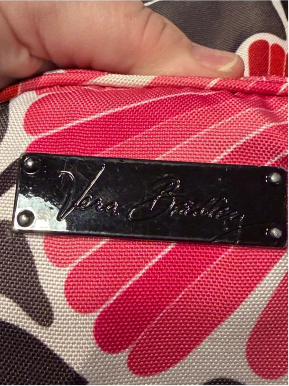 Vera Bradley Retired Cheery Blossoms Backpack